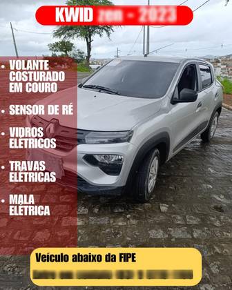 RENAULT KWID 1.0 12V SCE FLEX ZEN MANUAL RENAULT KWID 1.0 12V SCE FLEX ZEN MANUAL